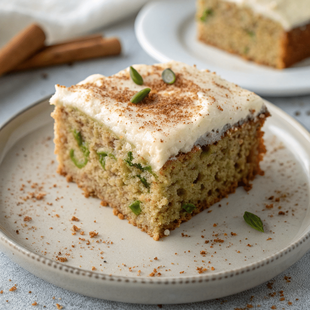 Cake aux courgettes facile et moelleux
