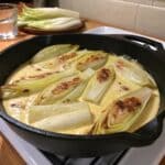 fondue d’endives maison à la poêle facile