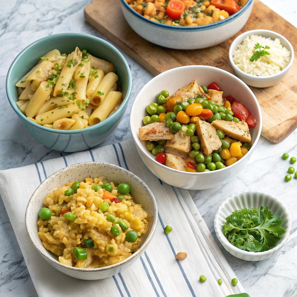 Menu facile et pas cher pour la semaine : idées simples